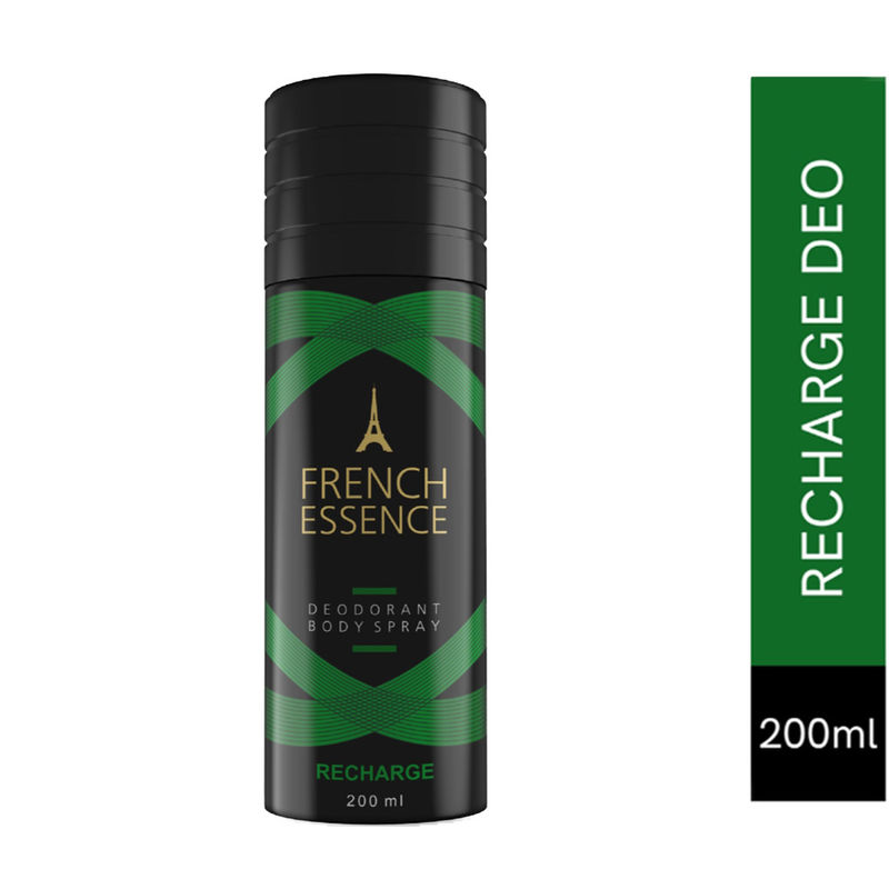 FRENCH ESSENCE Recharge Deodorant Body Spray