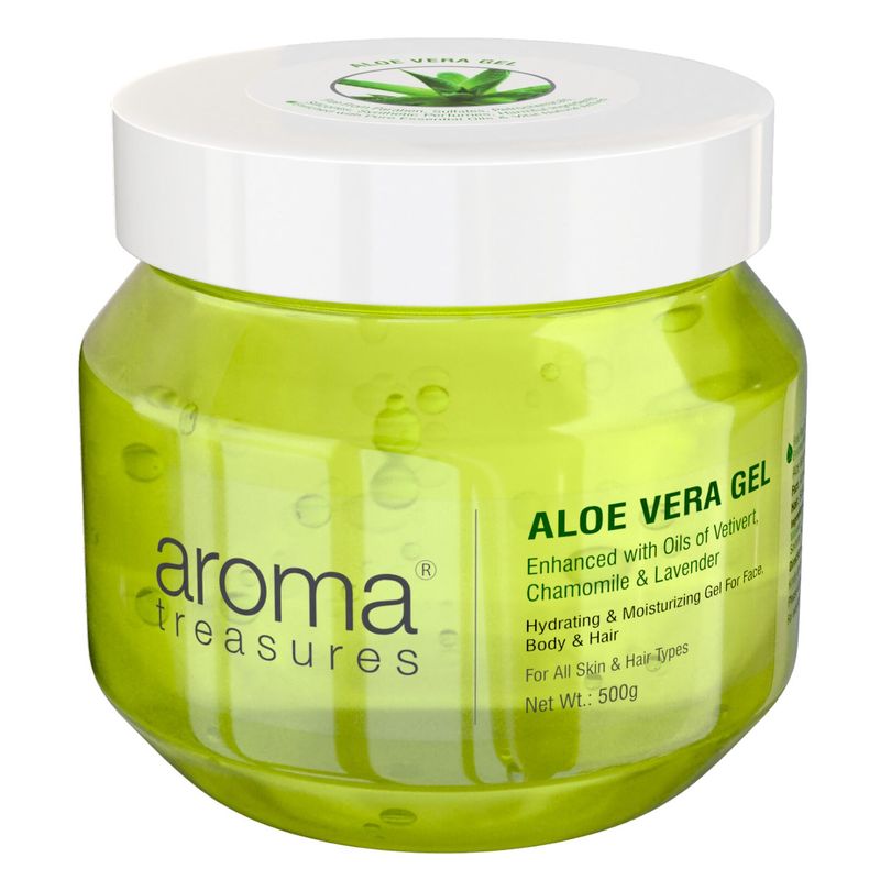 Aroma Treasures Aloe Vera Gel
