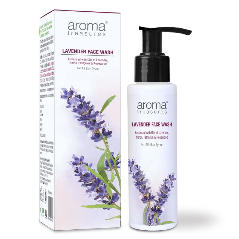 Aroma Treasures Lavender Face Wash