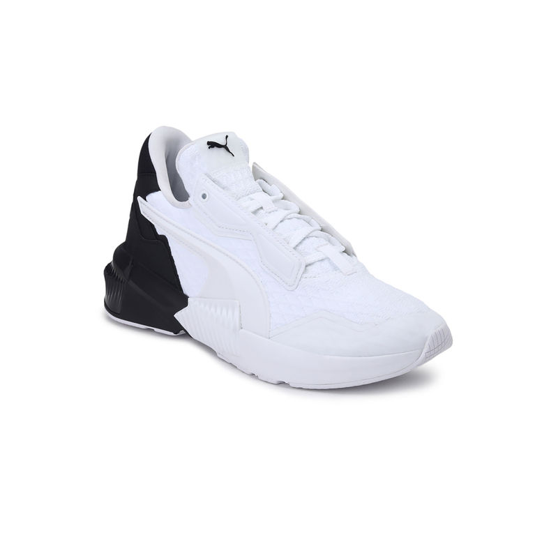 Puma noir et blanche discount