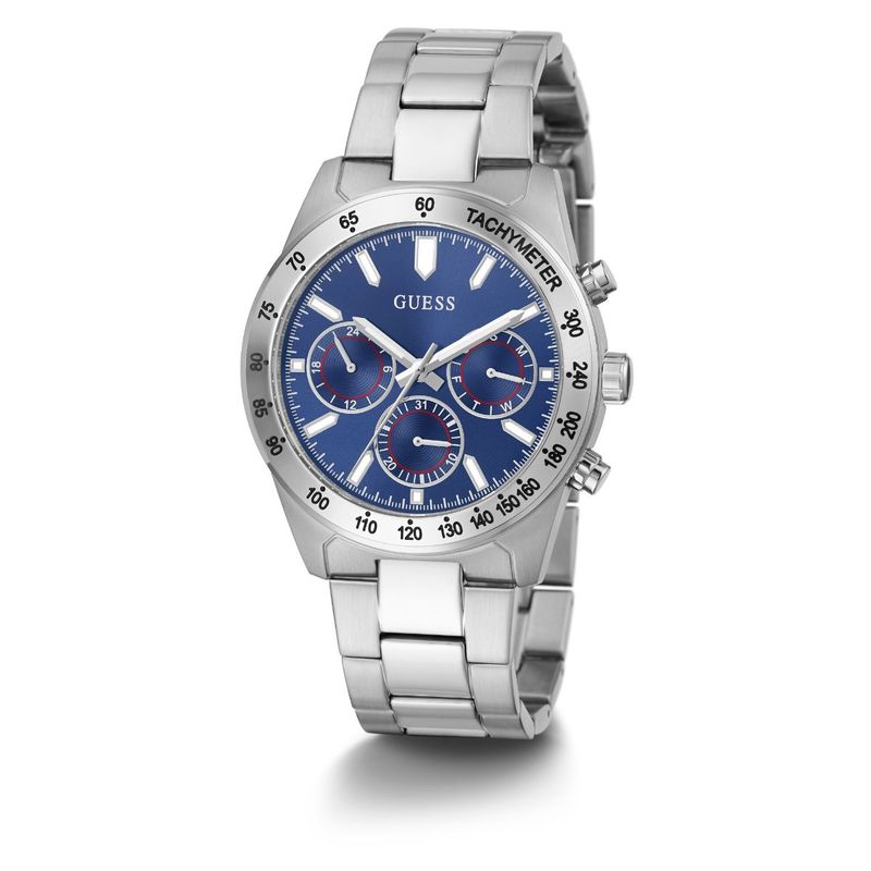 Guess watch on sale blue face