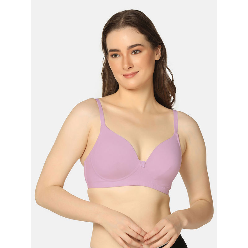 Curvy Love Plus Size Soft Padded Everyday Comfort Bra (32C)