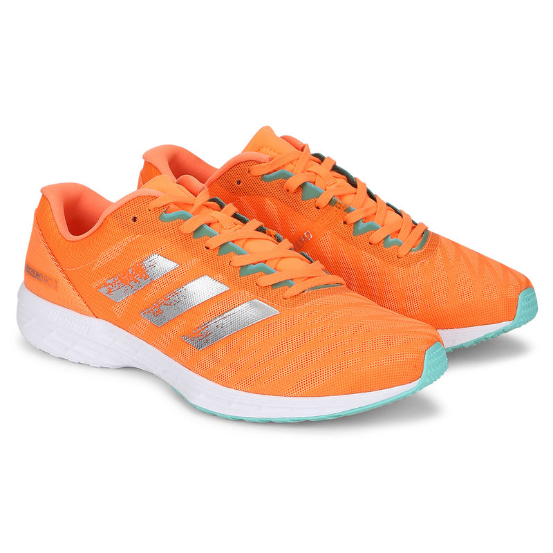 adidas Adizero Rc 3 Wide Orange Running Shoes: Buy adidas Adizero Rc 3 ...
