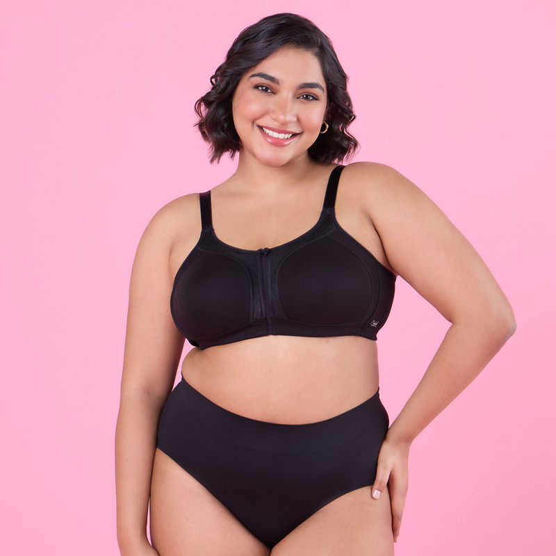 Nykd by Nykaa Support Me Pretty NYB101B Black (42C)