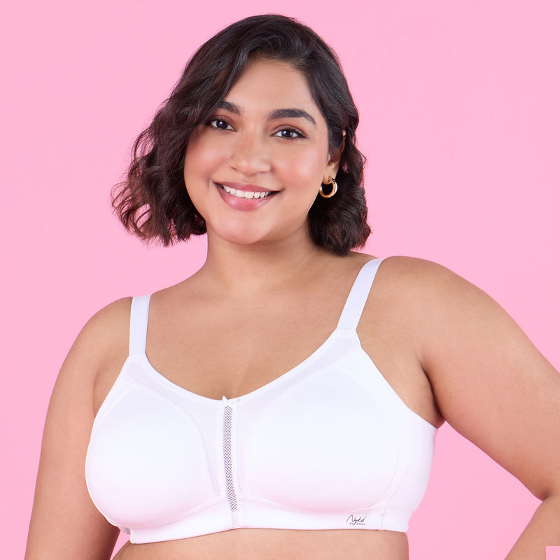 Nykd by Nykaa Support Me Pretty NYB101B White (40DD)