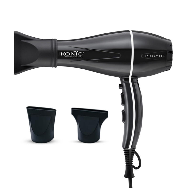 Ikonic Professional Pro 2100+ Dryer (Black)