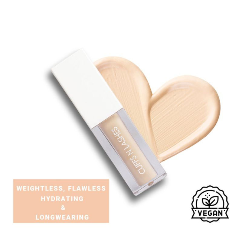 CUFFS N LASHES Cover It All Liquid Concealer