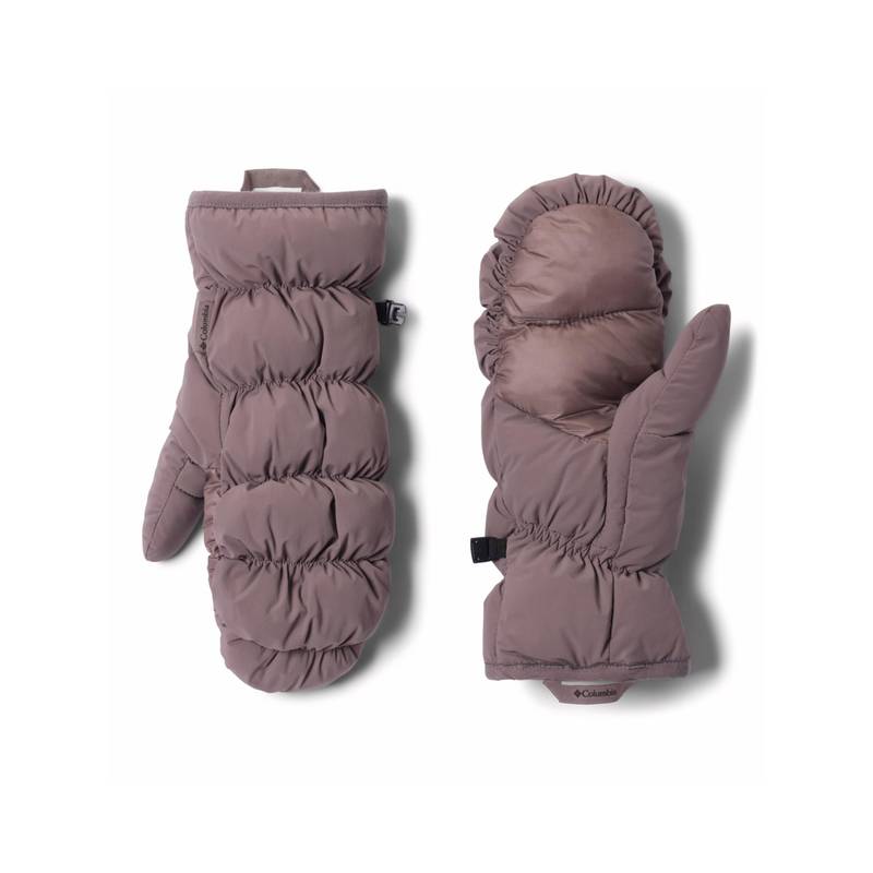 Columbia Women Brown Omni-Shield CSC Luxe Winter Sports Gloves (L)