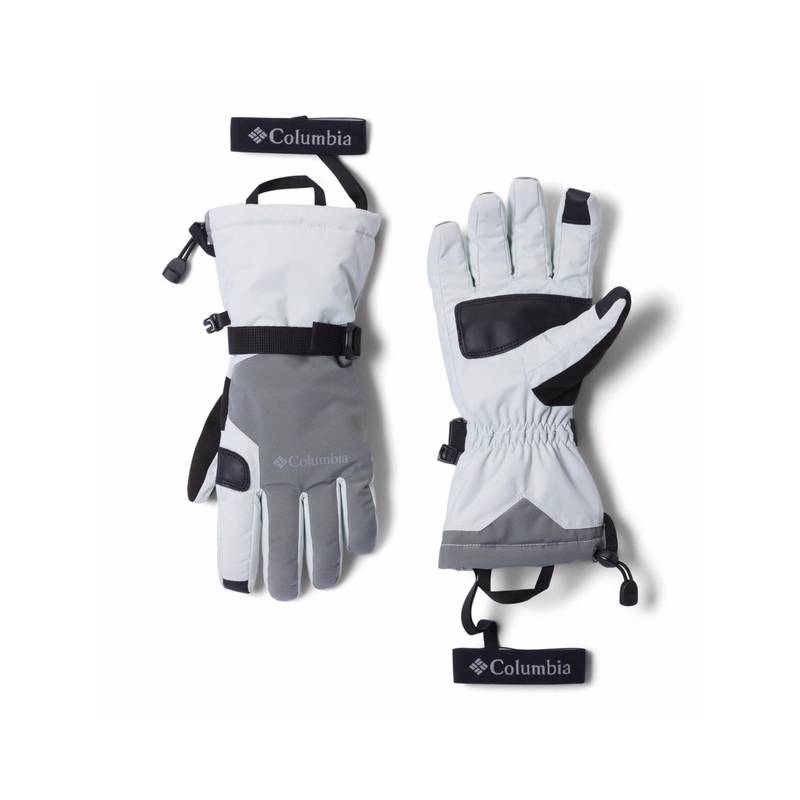 Columbia Women Green Omni-Heat Arctic W Slope Seeker Winter Sports Gloves (L)