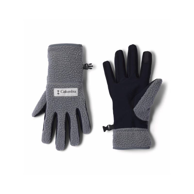 Columbia Women Green Helvetia Ii Sherpa Glove W Snow Sports Gloves (L)