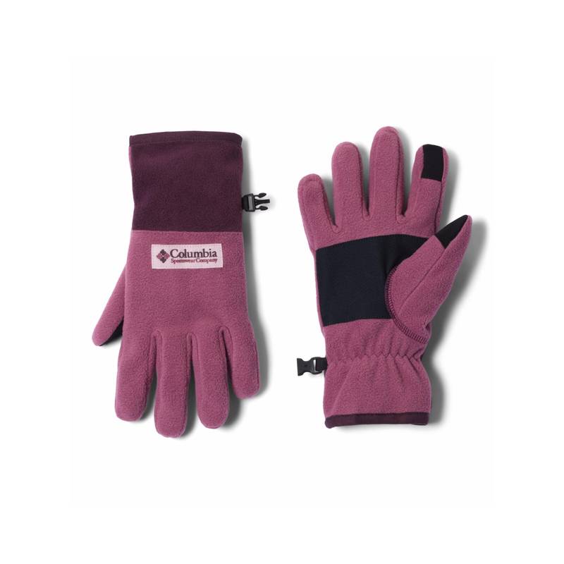 Columbia Women Purple W Sequoia Grove Winter Sports Gloves (L)