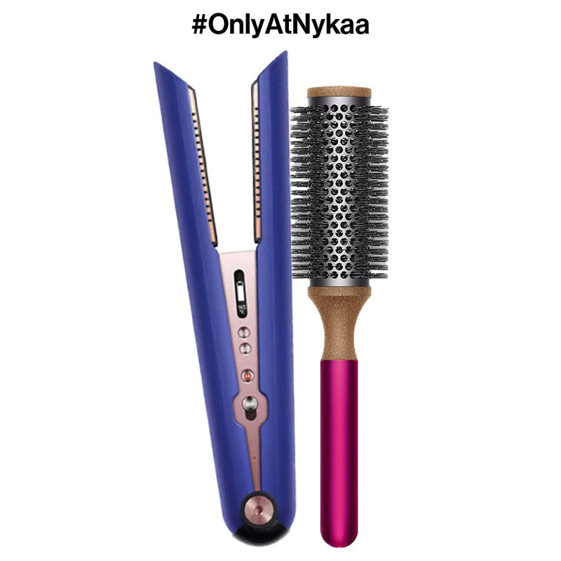 Dyson hair straightener brush discount