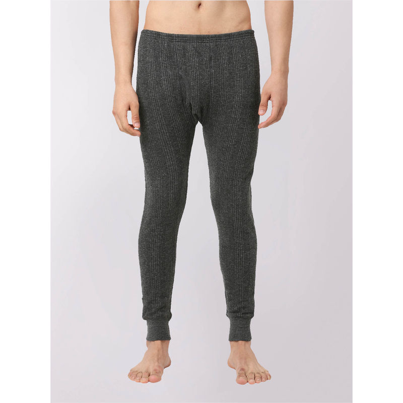 VIP Men Grey Thermal Bottom (L)