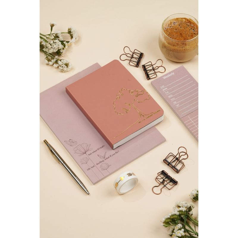 Buy Writenery Life Is Beautiful Notebook with Stationery Kit & Notepad ...