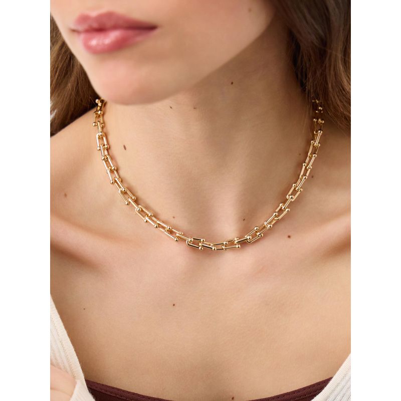 Buy Accessorize London Women's Carabiner Link Chain Necklace Online