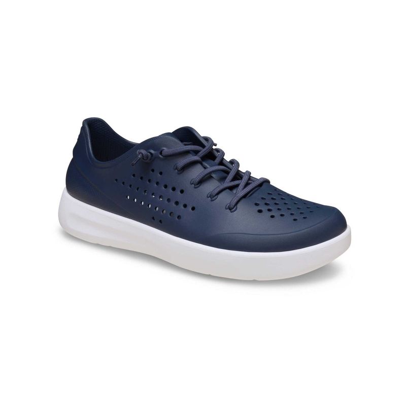 D'Shoe Lounge Mens Inmotion Pacer Navy Blue Sneakers (US 5)