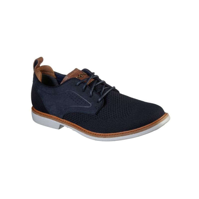 Buy SKECHERS Clubman Ashford Navy Mark Nason Lace Ups Online
