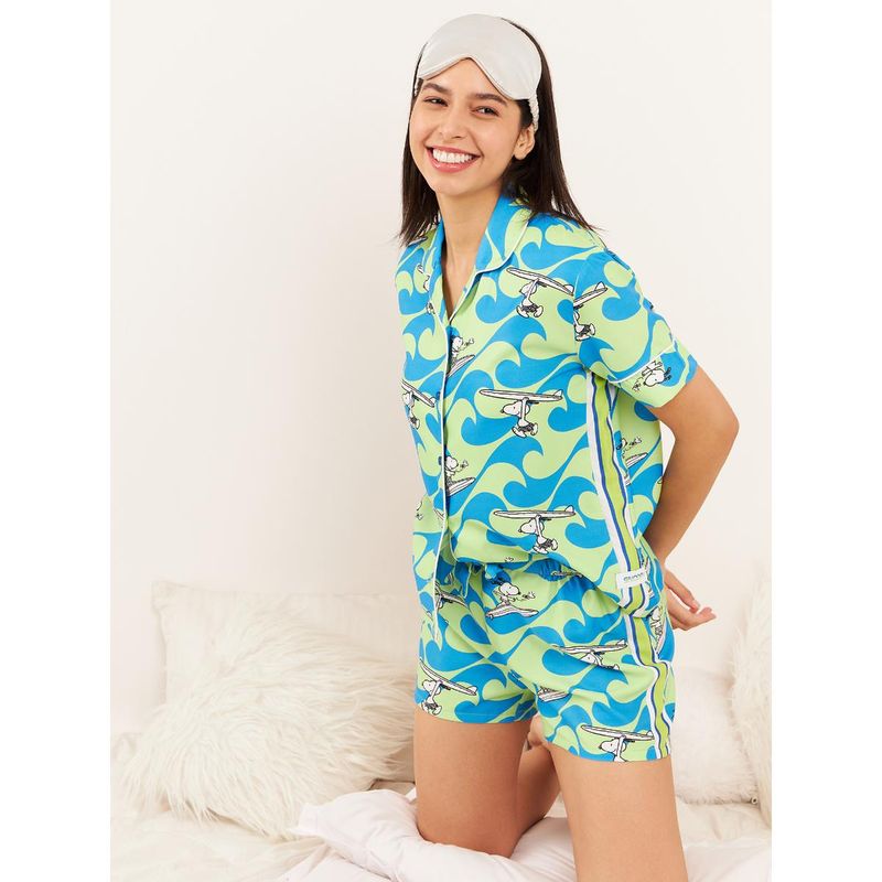 Sweet Dreams Snoopy Glide Shirt & Shorts (Set of 2) (XS)