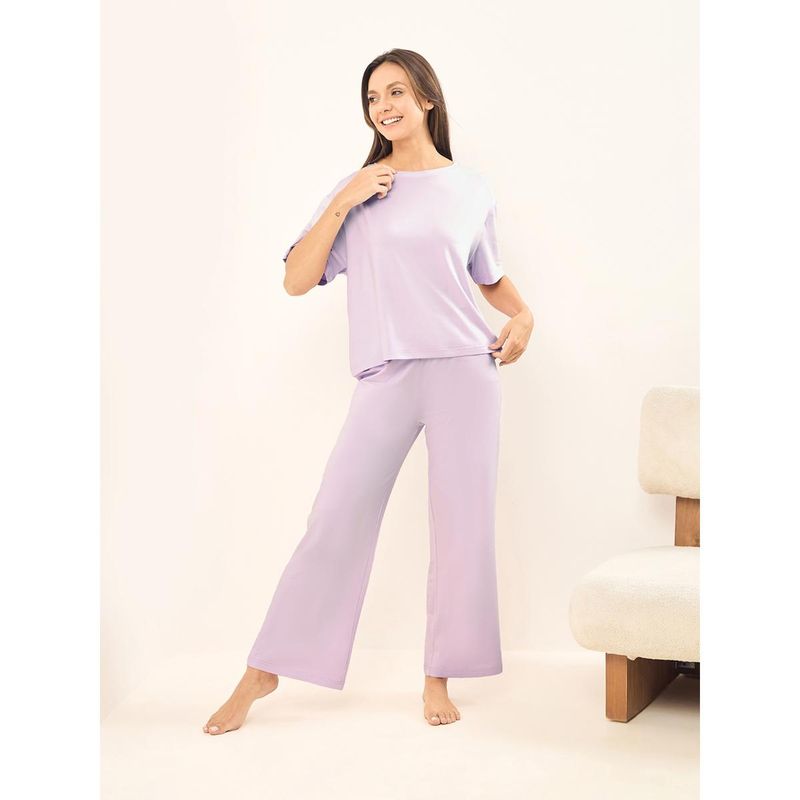 Sweet Dreams Simply Lazy T-Shirt & Pyjama (Set of 2) (XS)