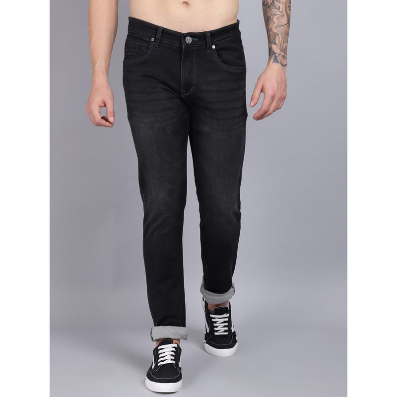 Cantabil Men Grey Jeans (40)