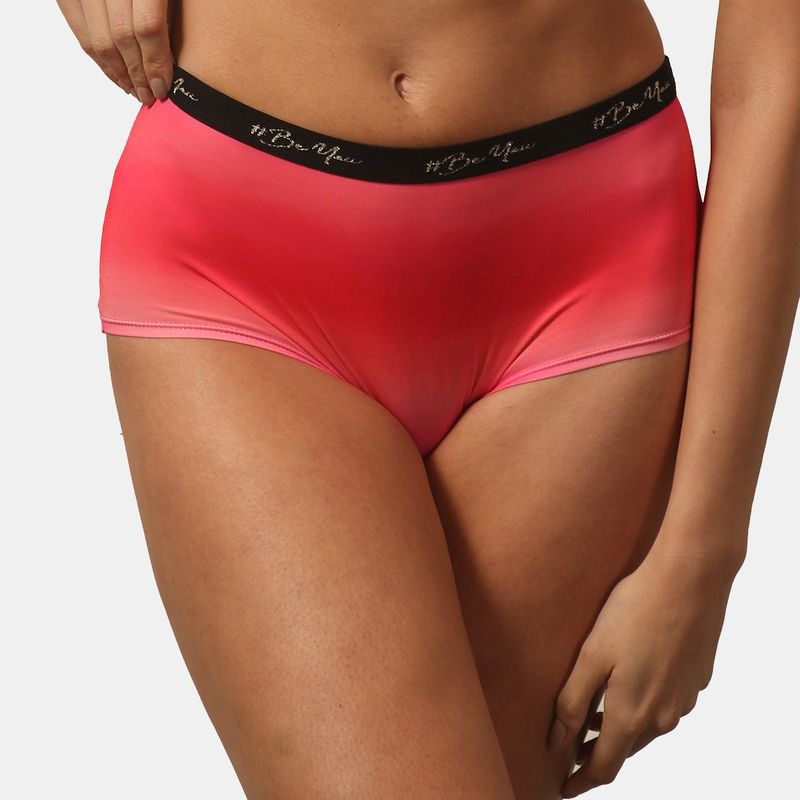 SOIE Women High Rise Full Coverage Boyshorts (XL)