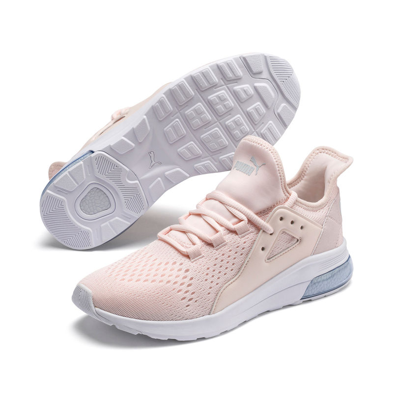 Puma Electron Street Mesh Shoes Pink 10