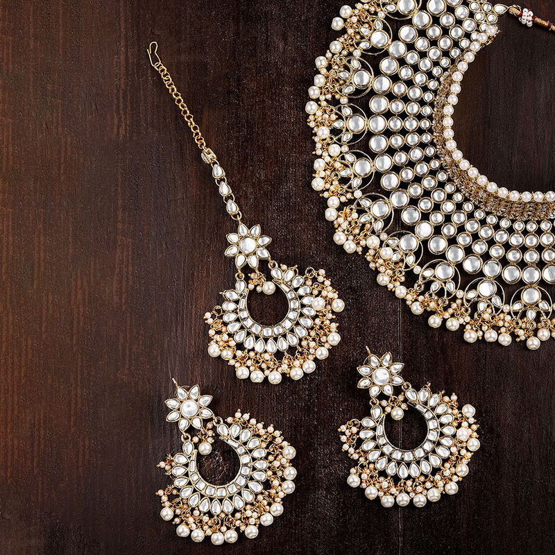 Zaveri pearls shop bridal jewellery