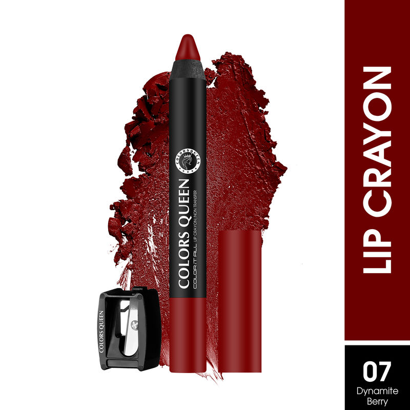 Colors Queen Color It All Non Transfer Matte Lip Crayon