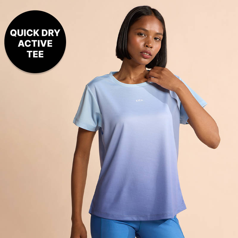 Kica Training Active Tshirt In Fast-Drying Performance Fabric (XS)