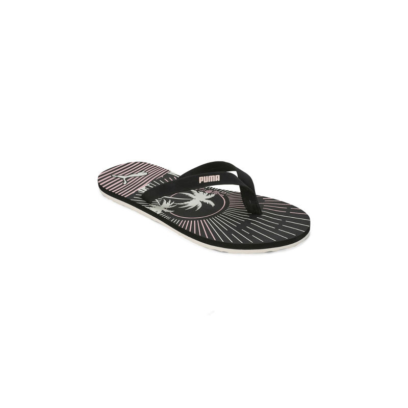 Puma Flame V3 Womens Black Flipflops (UK 7)