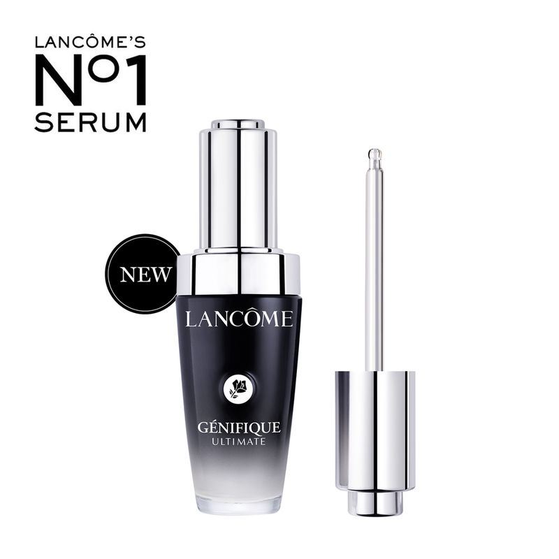 Lancome Genifique Ultimate Skin Repair Serum With Beta Glucan Suited for Indian Skin