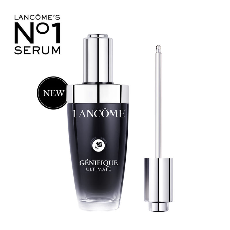 Lancome Genifique Ultimate Skin Repair Serum With Beta Glucan Suited for Indian Skin