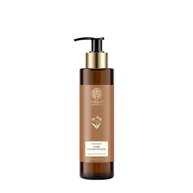Forest Essentials Hair Conditioner Japapatti & Brahmi - Ayurvedic, Natural - Sulphate Free