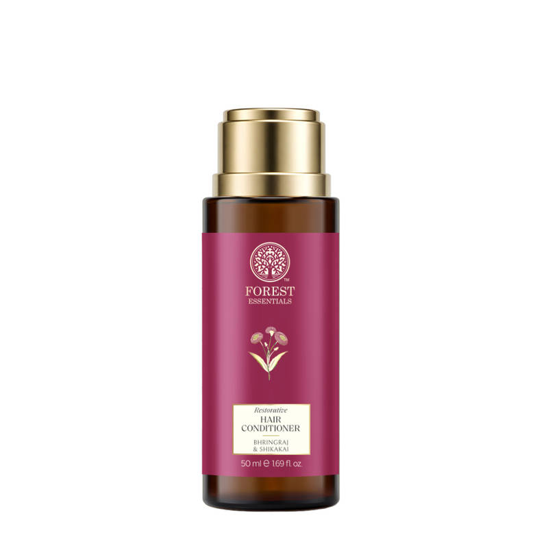 Forest Essentials Hair Conditioner Bhringraj & Shikakai - Ayurvedic, Natural - Sulphate Free