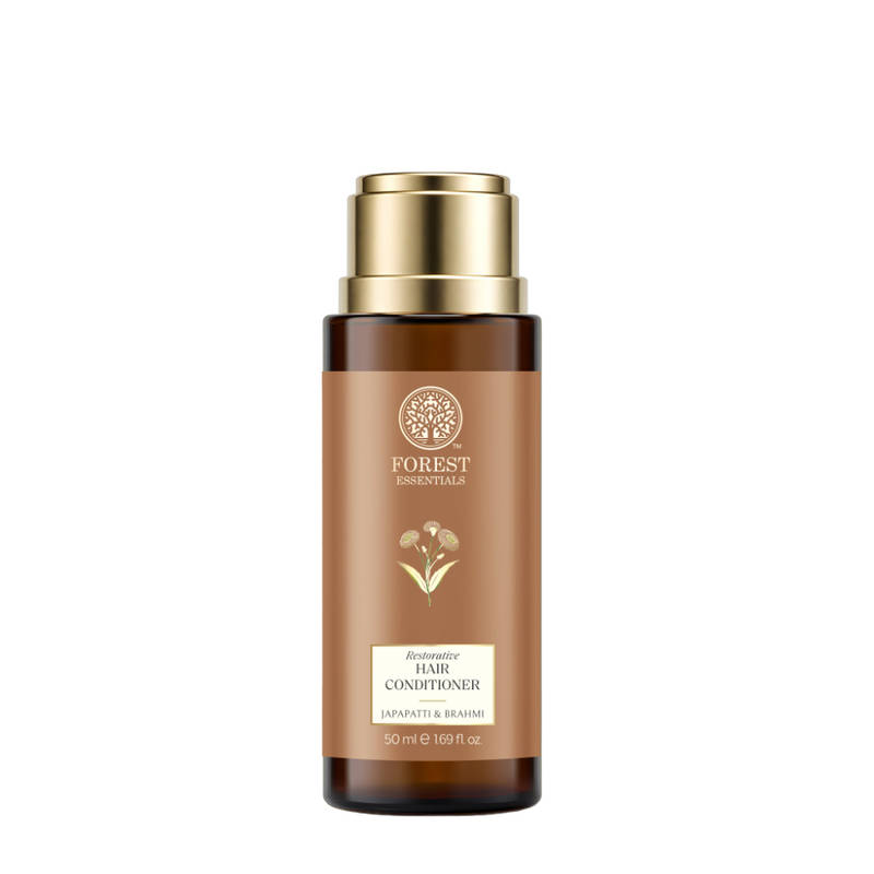 Forest Essentials Hair Conditioner Japapatti & Brahmi - Ayurvedic, Natural - Sulphate Free