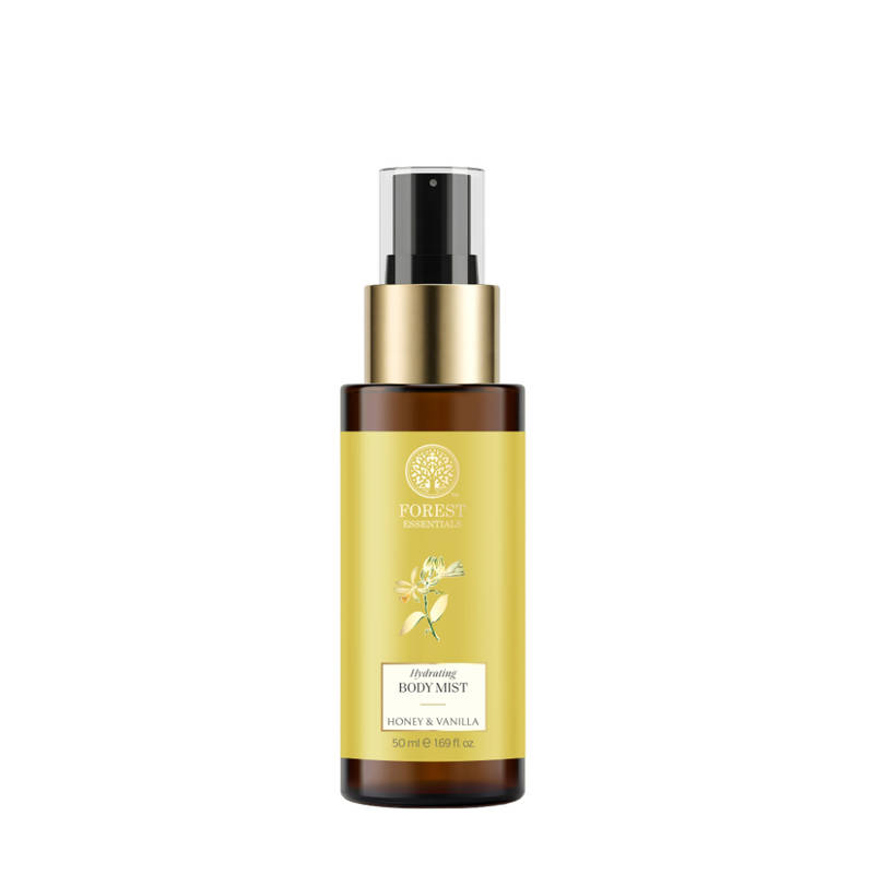 Forest Essentials Body Mist Honey Vanilla - Long Lasting & Intense