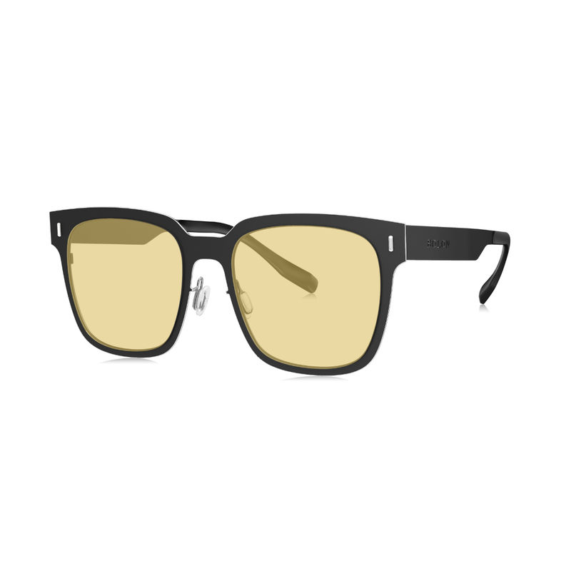BOLON Men's Retro Sunglasses - Polarized Nylon Lenses, UV400, D-Shape Acetate Frames, Korean Style - View #6