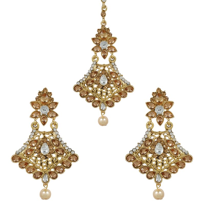 Anika's Creations Designer Jewellery Set Buy Anika's Creations