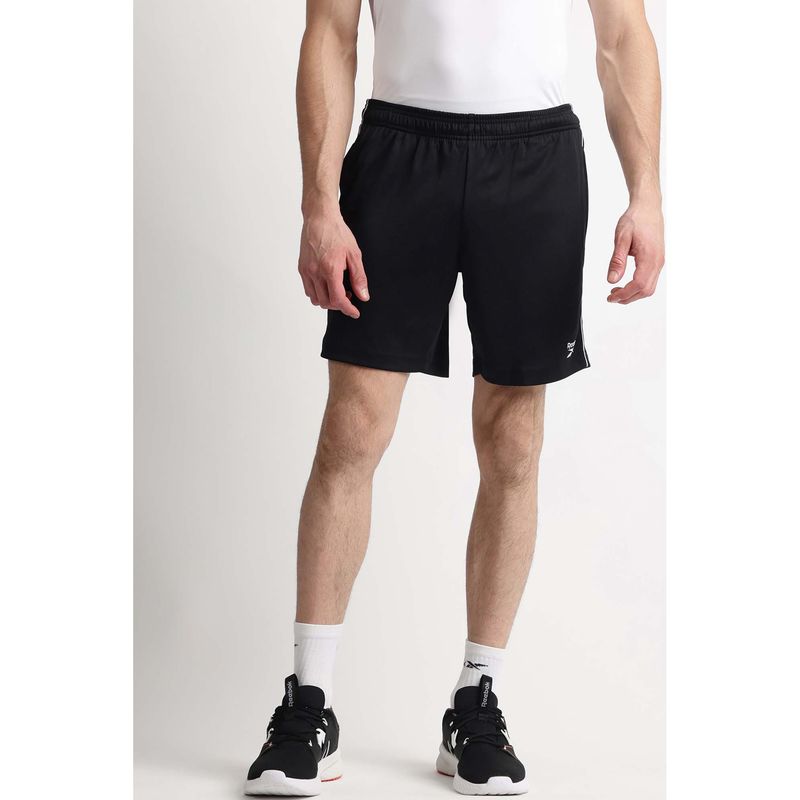 Reebok Men Black Sports Shorts (S)