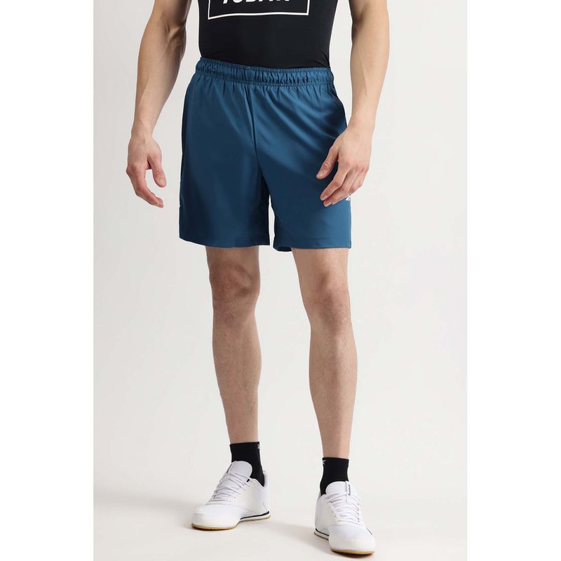 Reebok Men Blue Shorts (L)