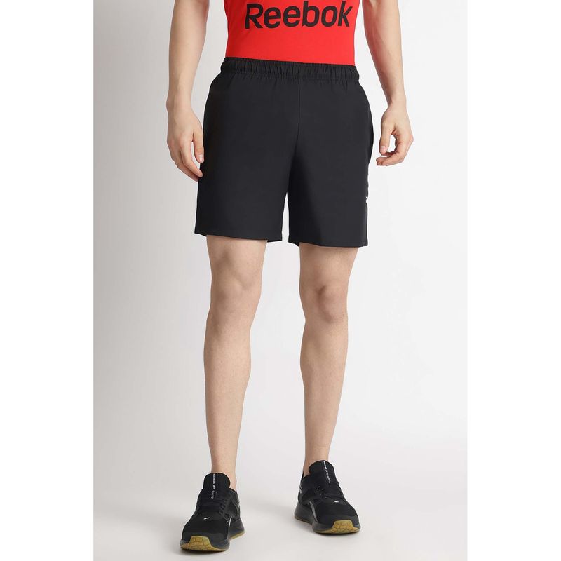 Reebok Men Black Sports Shorts (XS)