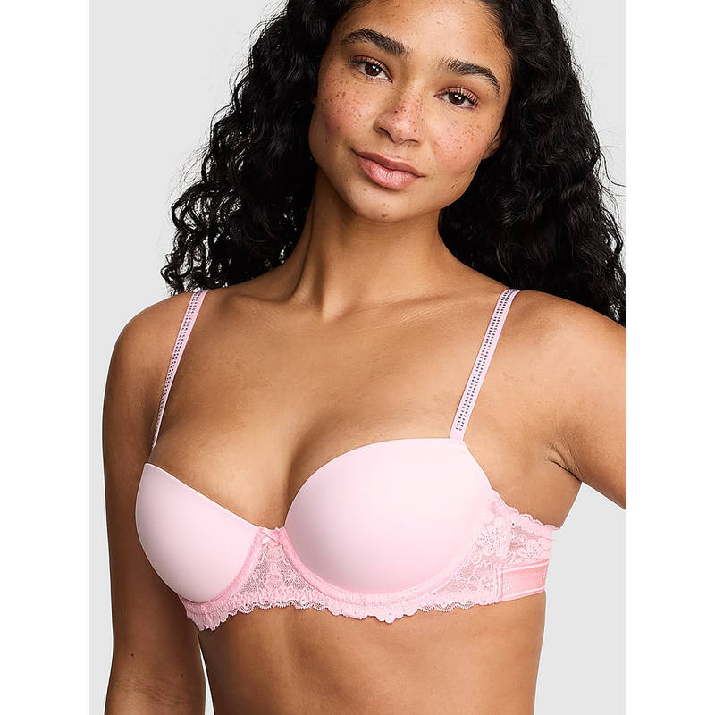 Victoria's Secret PINK Wink Push-Up Balconette Bra (38B)