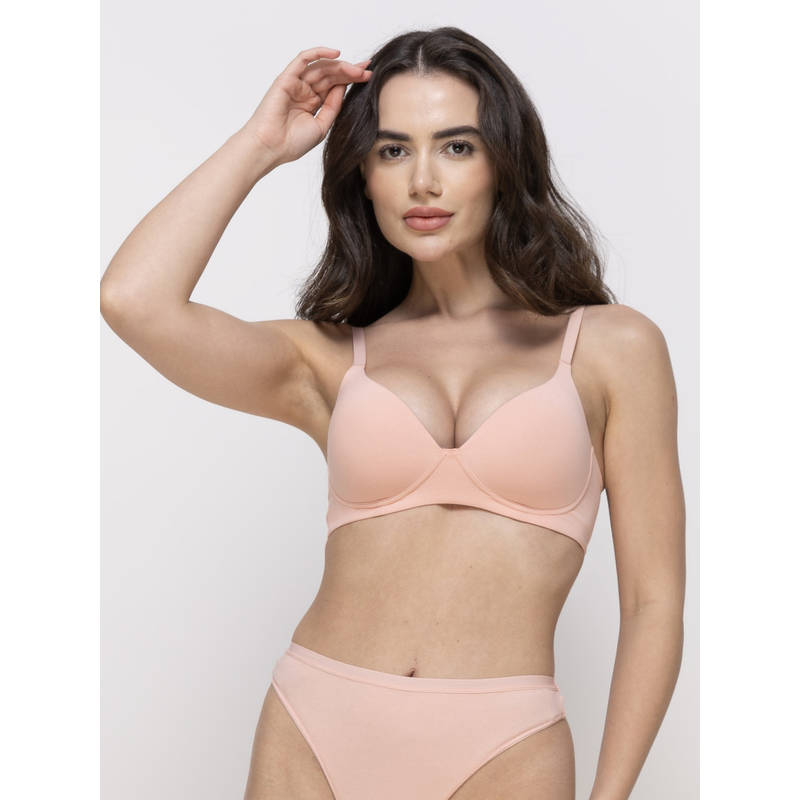 MIEZ T-Shirt Padded Bra Pink (32B)