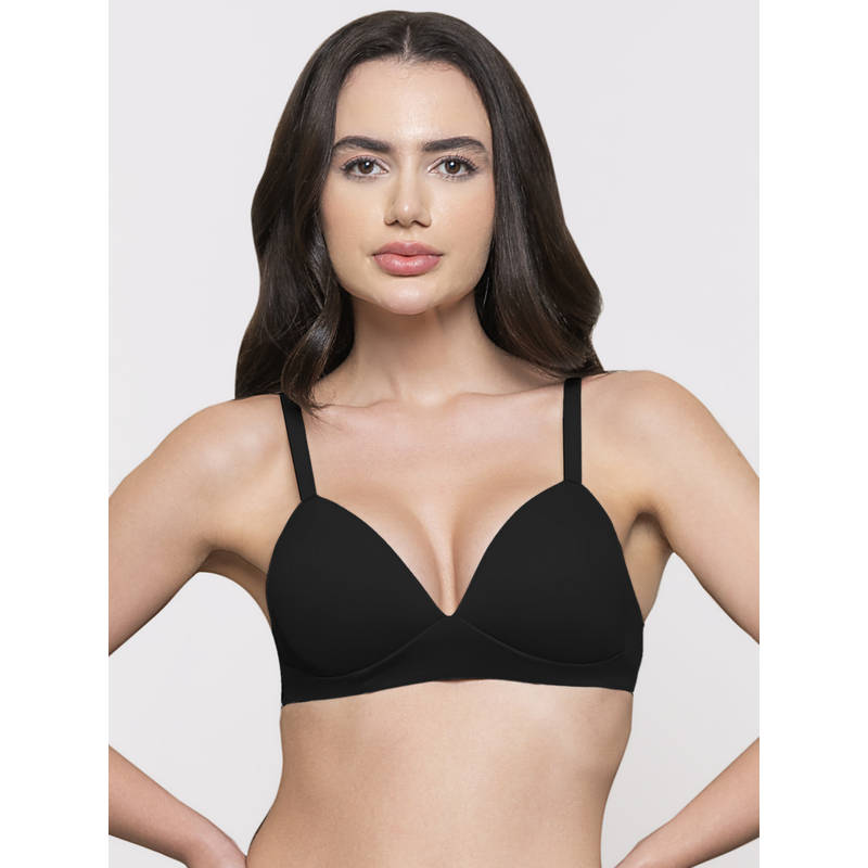 MIEZ Triangle Padded Bra Black (32B)