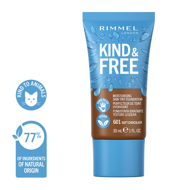 Rimmel London Kind & Free Moisturizing Skin Tint - Soft Chocolate