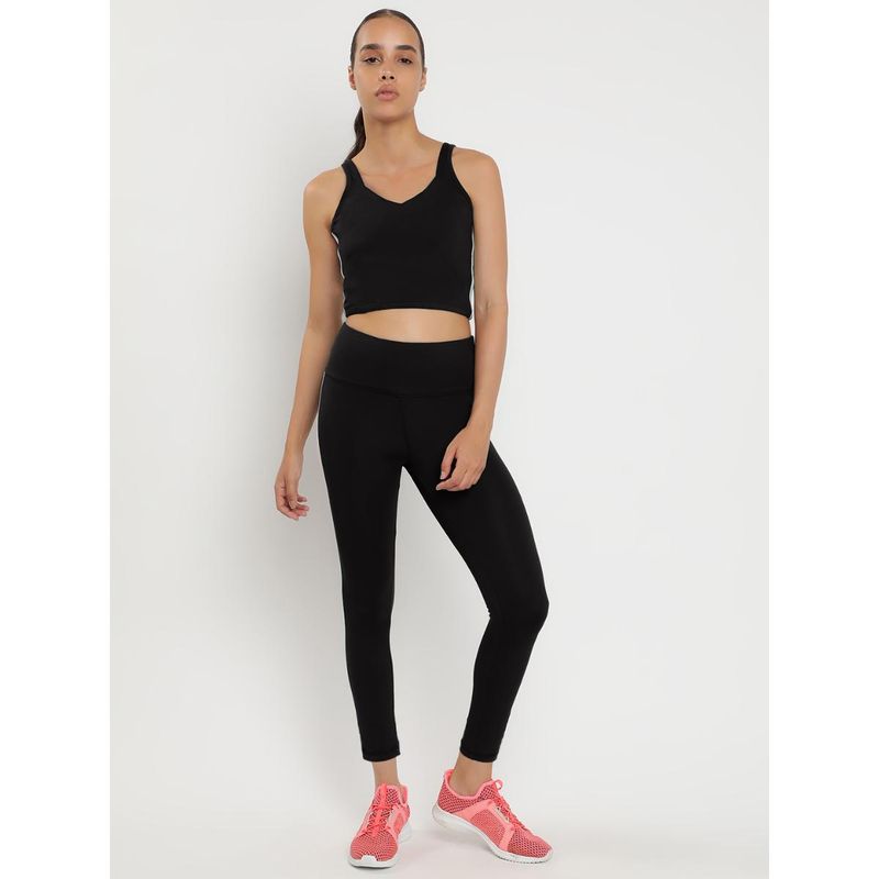 Wear Jukebox Zen Bra and Leggings High-Rise 25 Black (Set of 2) (S)