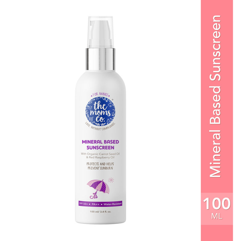 Mineral base deals sunscreen