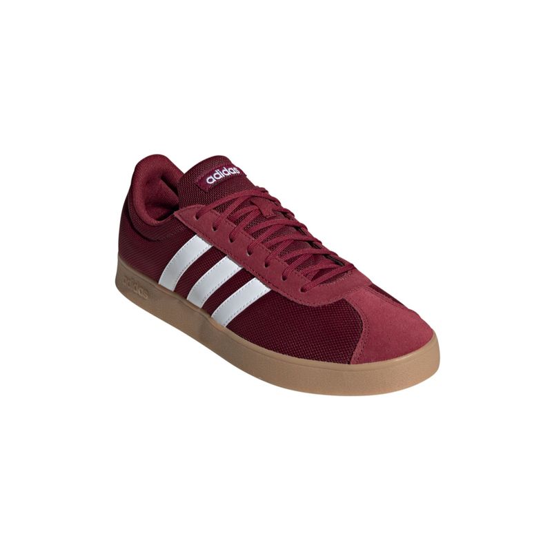 Adidas vl court 2.0 sales maroon