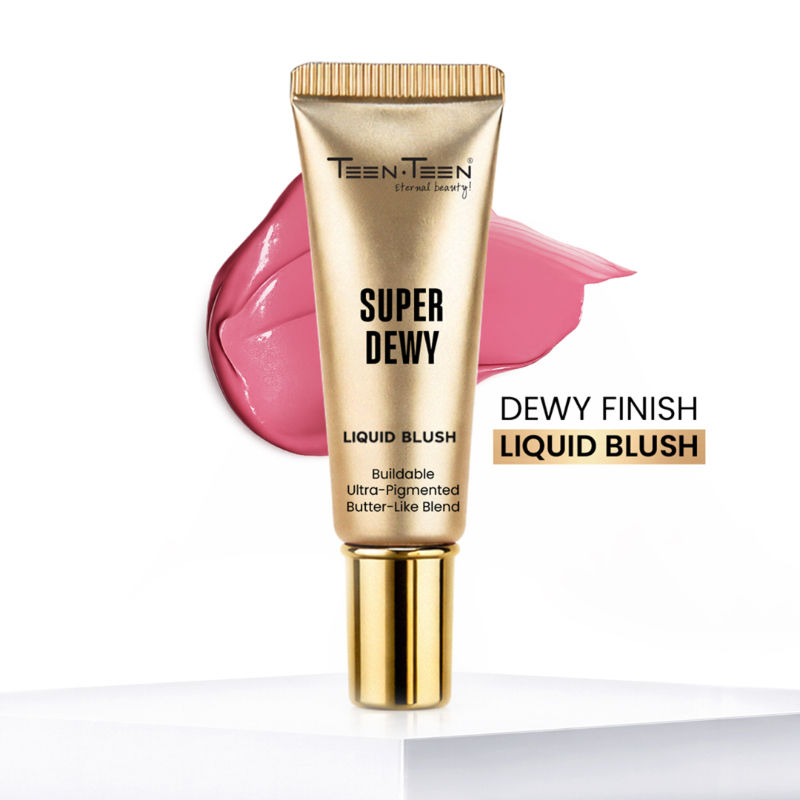TEEN.TEEN Super Dewy Liquid Blush - 01 Soft Pink