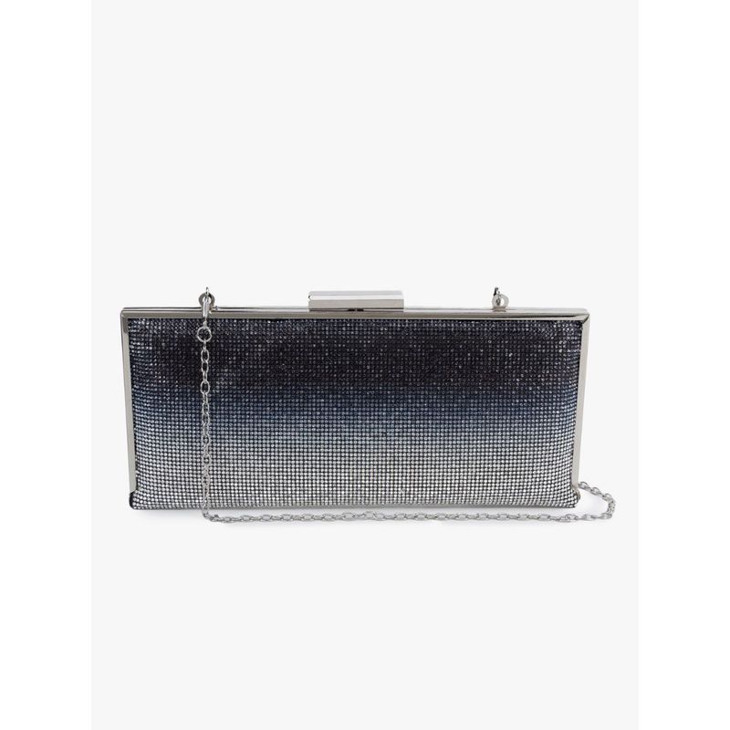 Buy Kazo Glitter Ombre Party Clutch Online